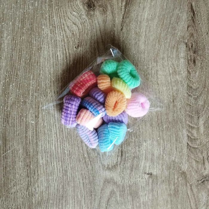 🎀 Lor de 16 élastique cheveux #emyfleury_accessoirescheveux - photo numéro 2