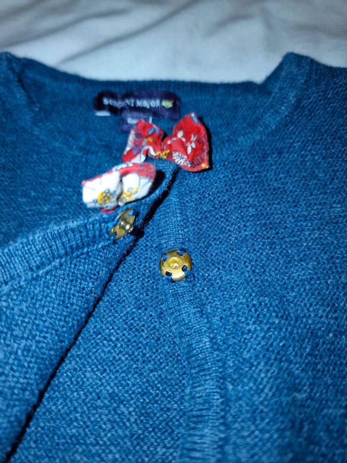 Gilet sergent major 6 mois - photo numéro 3