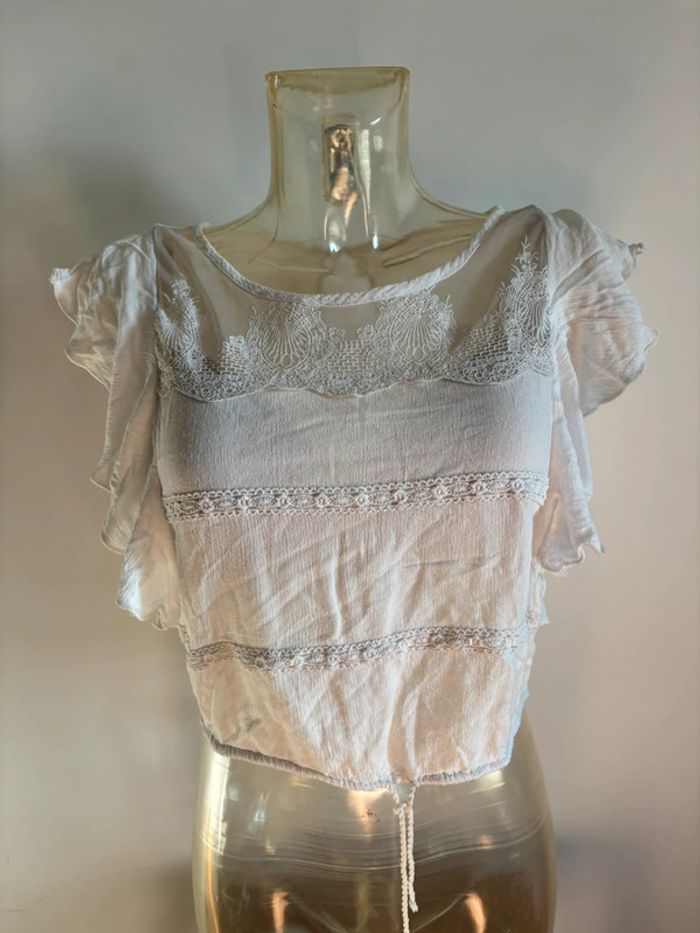 Blouse hollister - photo numéro 7