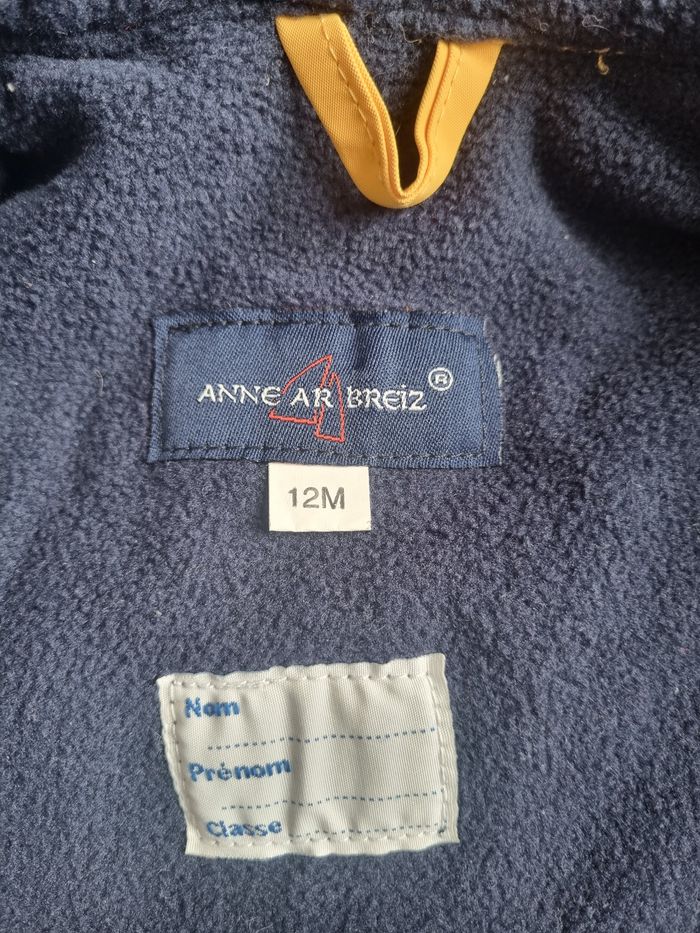 Ciré jaune Anne Ar Breiz 12 mois Neuf - photo numéro 4