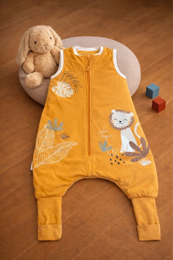 Turbulette Petit Béguin 12-18 mois motif lion