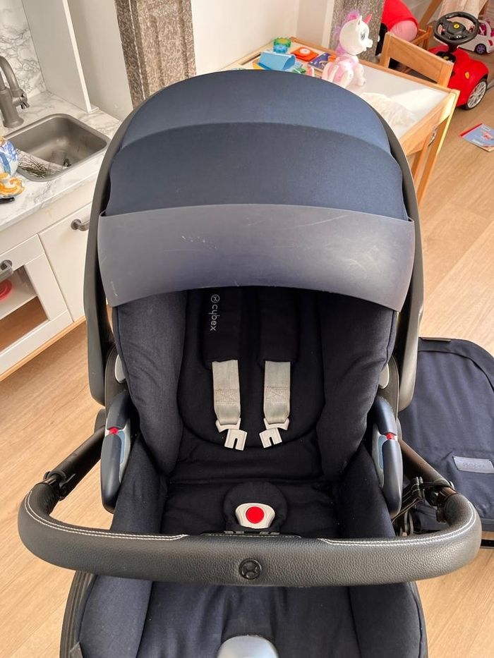 Pousette Cybex Priam Platinium - Assise + Maxi-Cosy - photo numéro 10