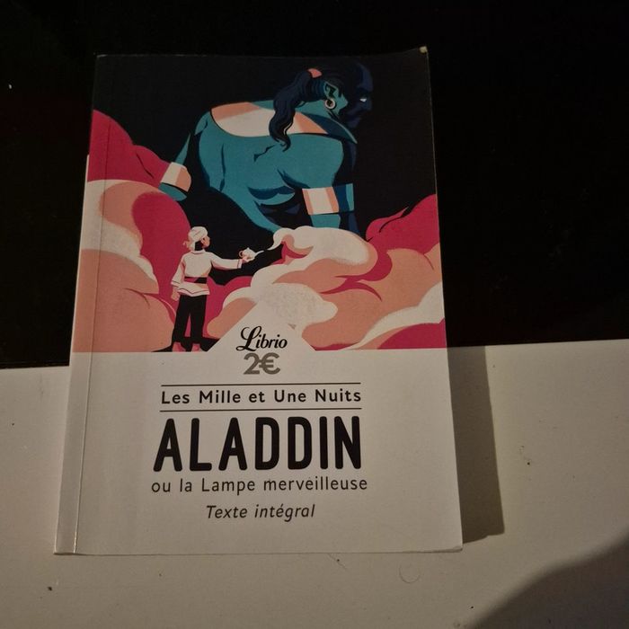 Livre Aladdin