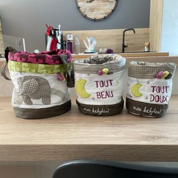 Paniers gigogne Sauthon