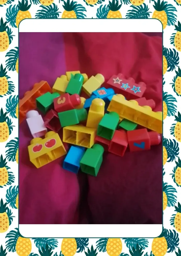 Lot de 28 briques - photo numéro 3