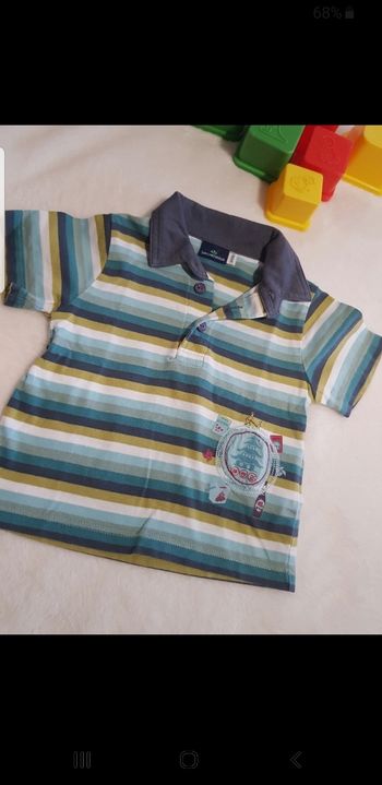 Polo bébé taille 6 mois