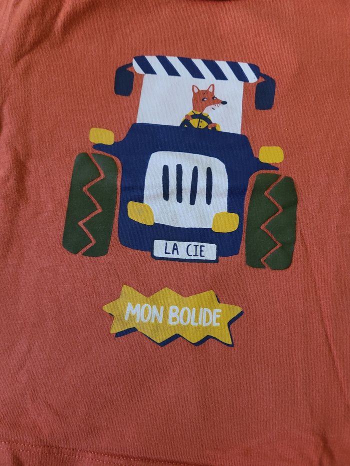 T-shirts manches longues 24mois - photo numéro 5