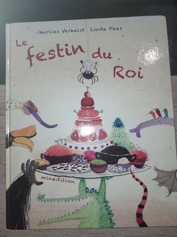 livre Minedition - Le festin du roi