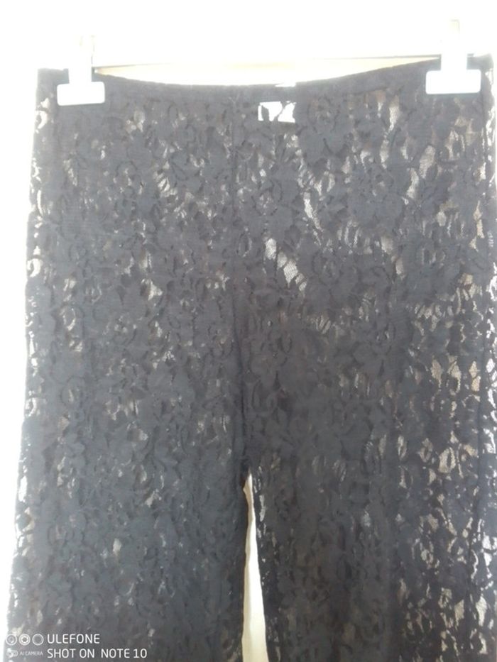 Pantalon dentelle T42/44 - photo numéro 2