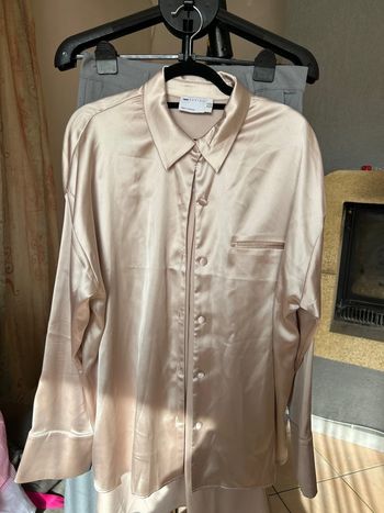 Chemise en satin style pyjama Asos