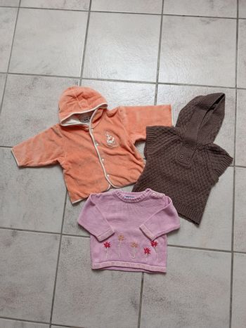 Pulls/gilet
