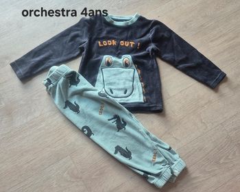 Pyjama orchestra