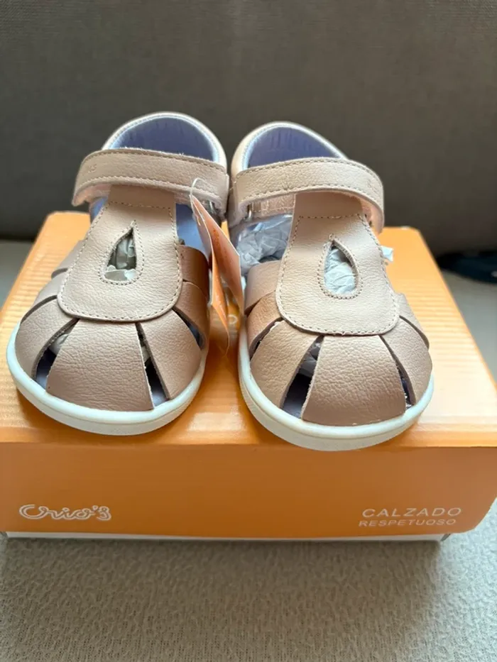 Sandales bébé Blanditos by Crio’s rose - photo numéro 5