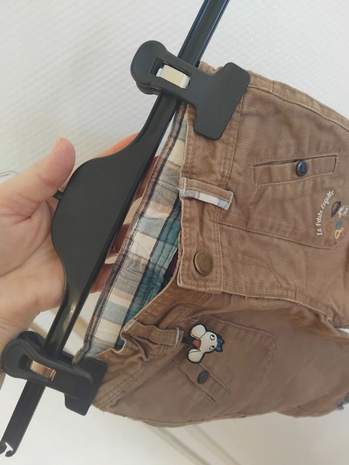 Sergent major pantalon garçon 9mois - photo numéro 5