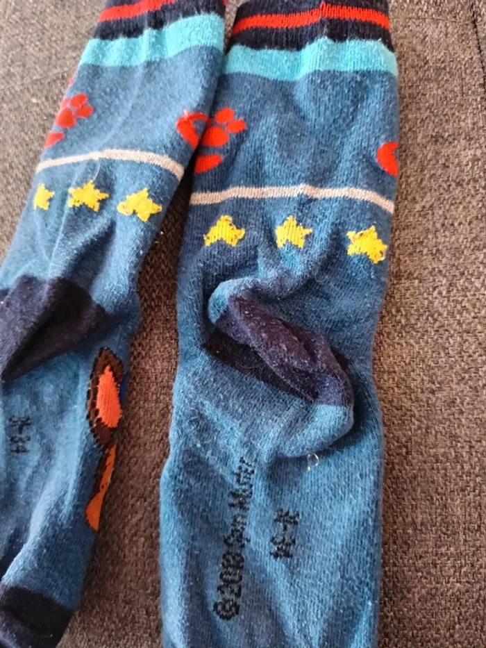 Chaussettes paw patrol taille 31/34 - photo numéro 2