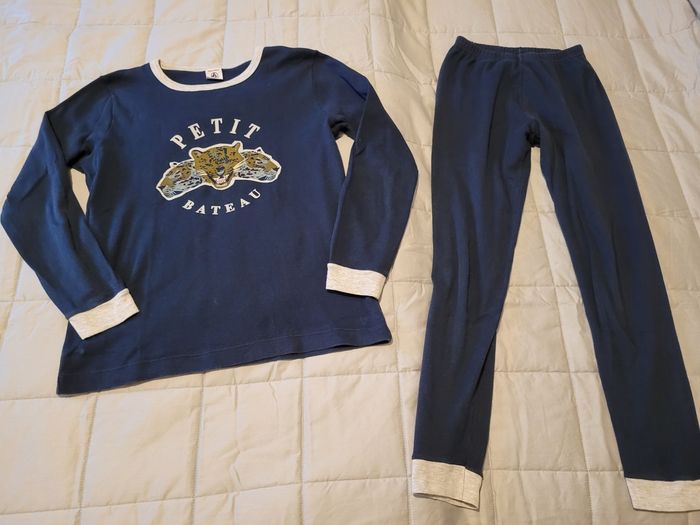 pyjama coton petit bateau 10ans (8e)