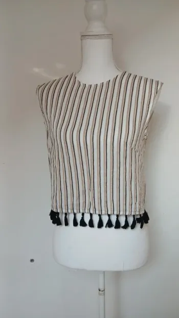 Top d'été boheme  Mango