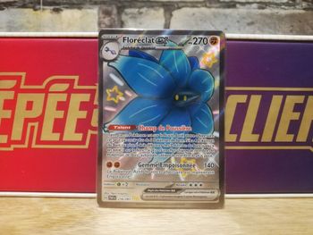 Carte Pokemon Foreclat EX 218/091
