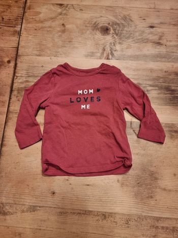 Petit pull manches longues kiabi
