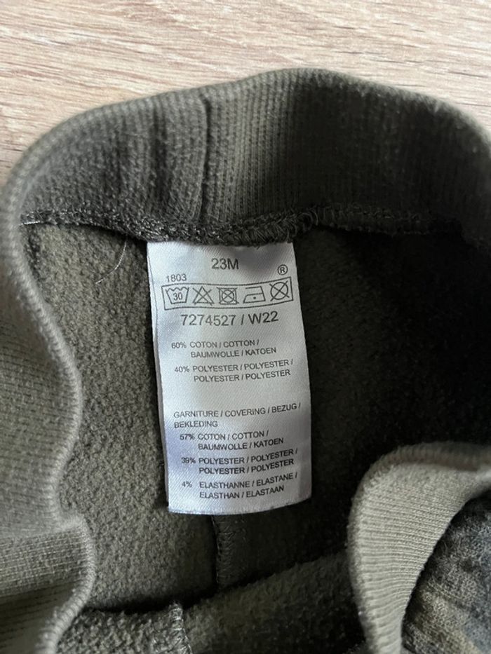 Pantalon jogging militaire 23mois - photo numéro 2