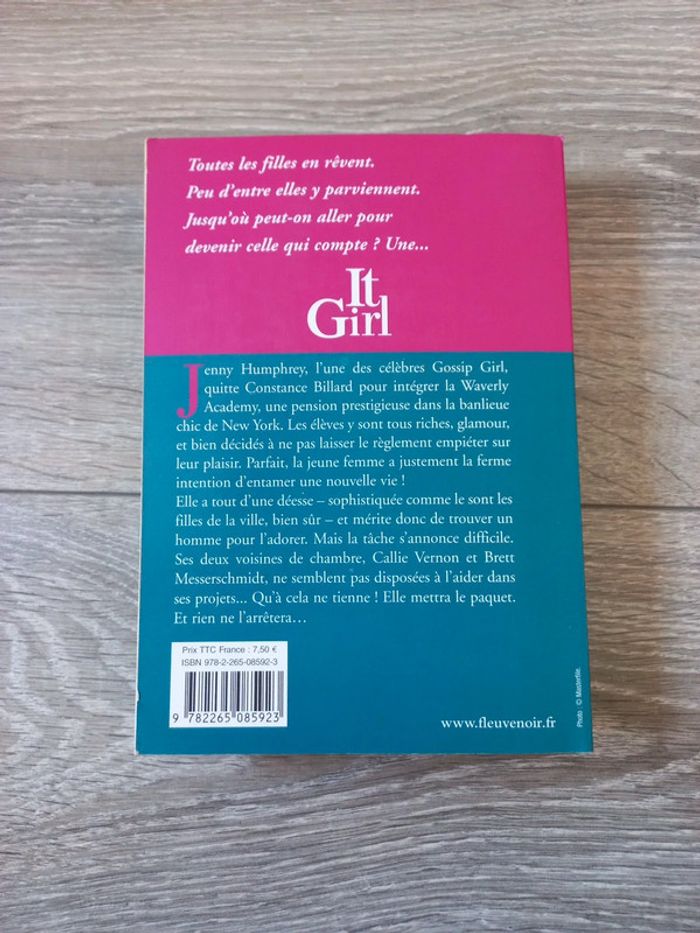It girl- par l'auteur de Gossip girl - photo numéro 2