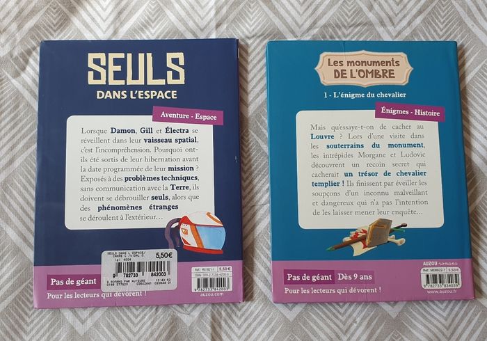 Lot livres Auzou - photo numéro 2