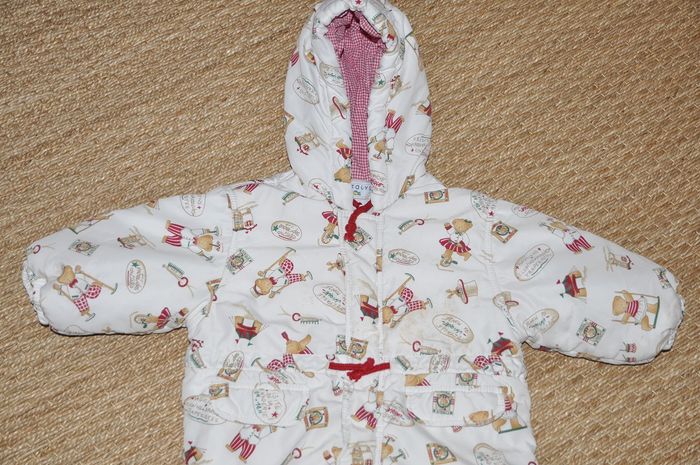 Combinaison Doudoune - Natalys - T. 18 mois - photo numéro 4