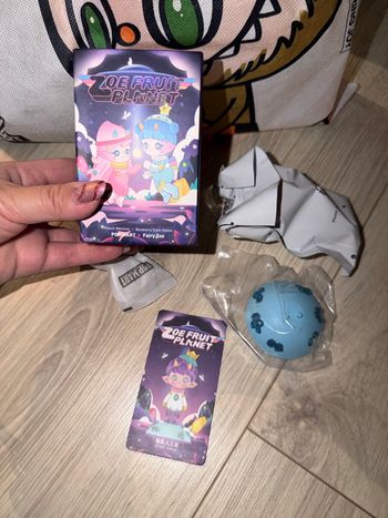 Popmart Zoé fruit planet - grape Uranus