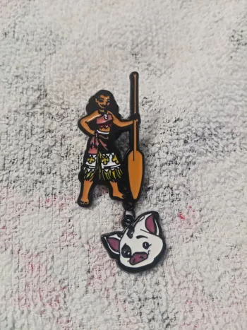 Pin's de princesse Vaiana neuf