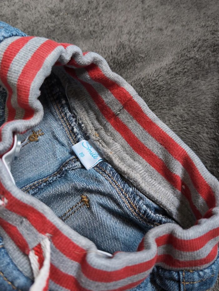 Pantalon jeans garçon 12 mois - photo numéro 4