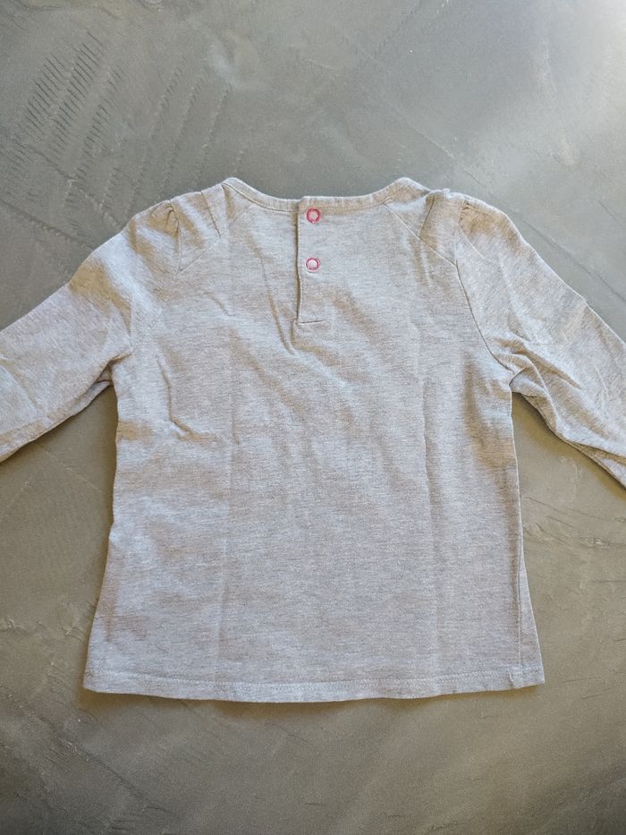 T-shirt manches longues sergent major 3 ans - photo numéro 2