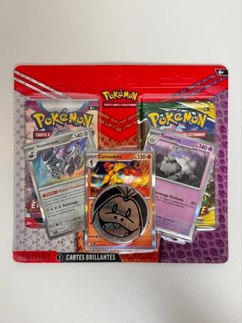 Duopack Pokémon Évolution Celeste et Paldea scellé avec opercule