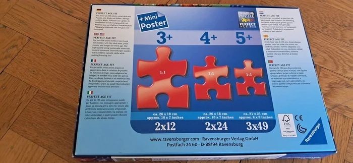 2×24 ravensburger 4+ en très bon état - photo numéro 6
