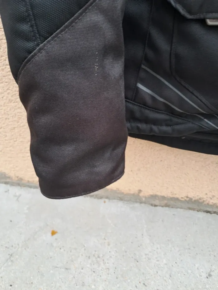 Blouson moto femme, taille XL - photo numéro 3