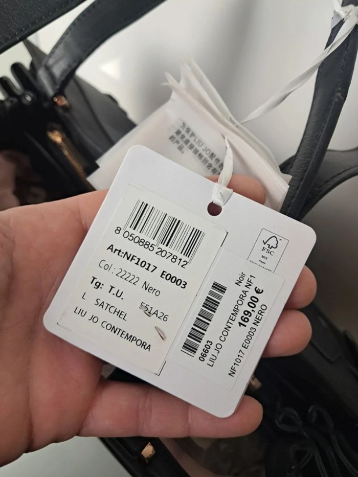 Liu Jo grand sac à main noir à bandoulière - photo numéro 14