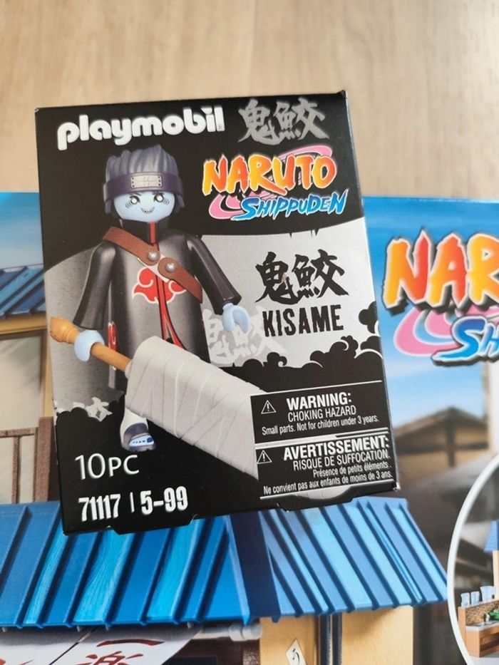 Lot Playmobil Naruto 70668 + 3 personnages - photo numéro 5