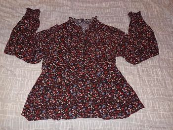blouse fleurie 12 ans