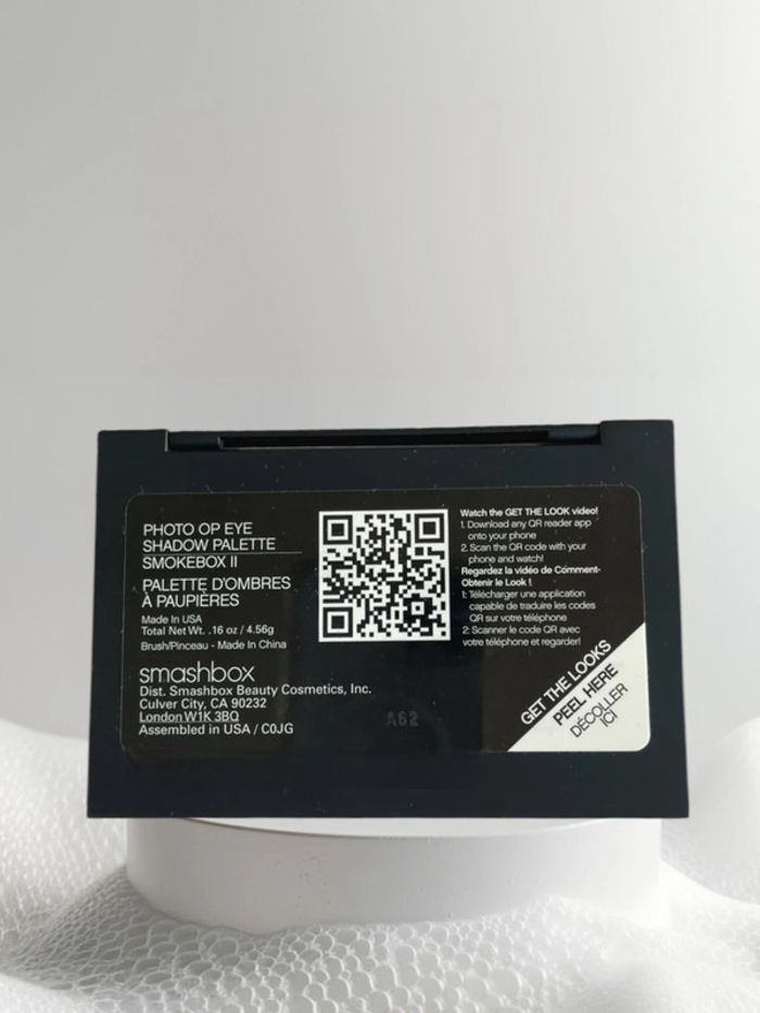 Neuf - Palette Smashbox smokey eyes - photo numéro 6