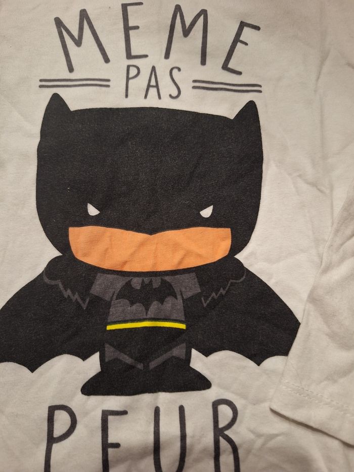 t-shirt batman 36 mois - photo numéro 2
