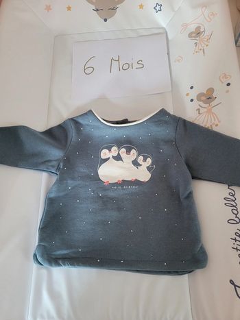 Sweet bébé fille 6 mois gemo NEUF