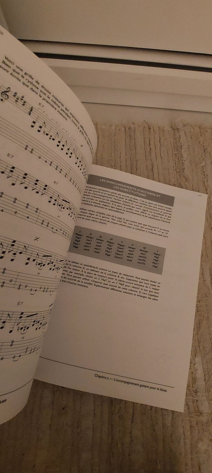 David hamburger & matt smith
- Blues guitare edition
complete - recueil + cd-mp3
version francaise - photo numéro 5