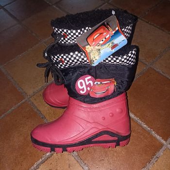 Bottes de neige Disney cars taille 27