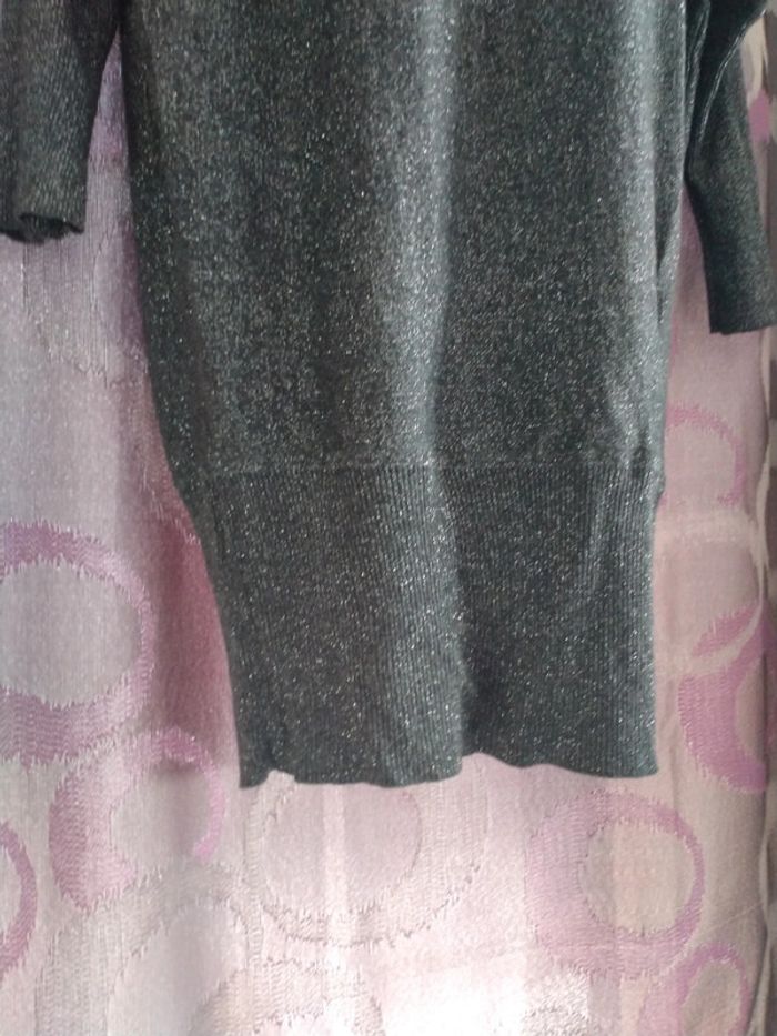 Robe pull "Atmosphère" T:S - photo numéro 4