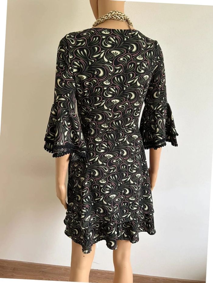 Robe imprimée multicolore Maggie Sweet taille S jamais portée - photo numéro 8