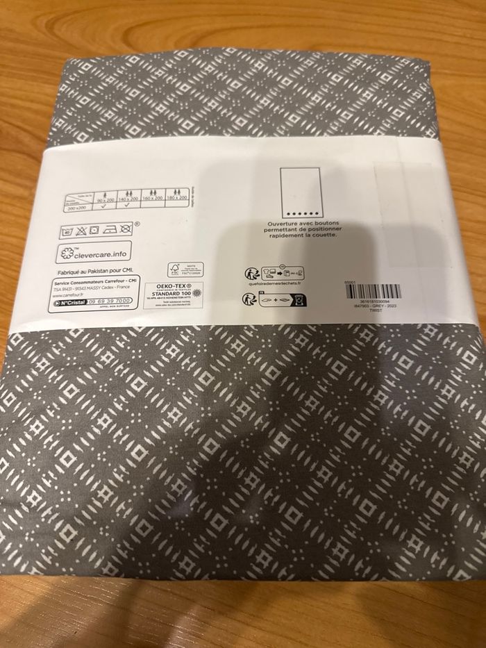 Parure housse de couette - photo numéro 3