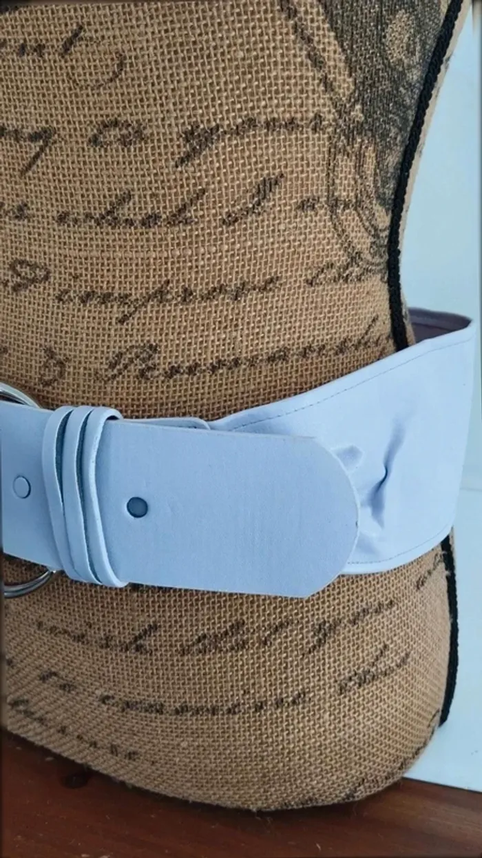 Ceinture souple lilas femme 90 cm - photo numéro 9