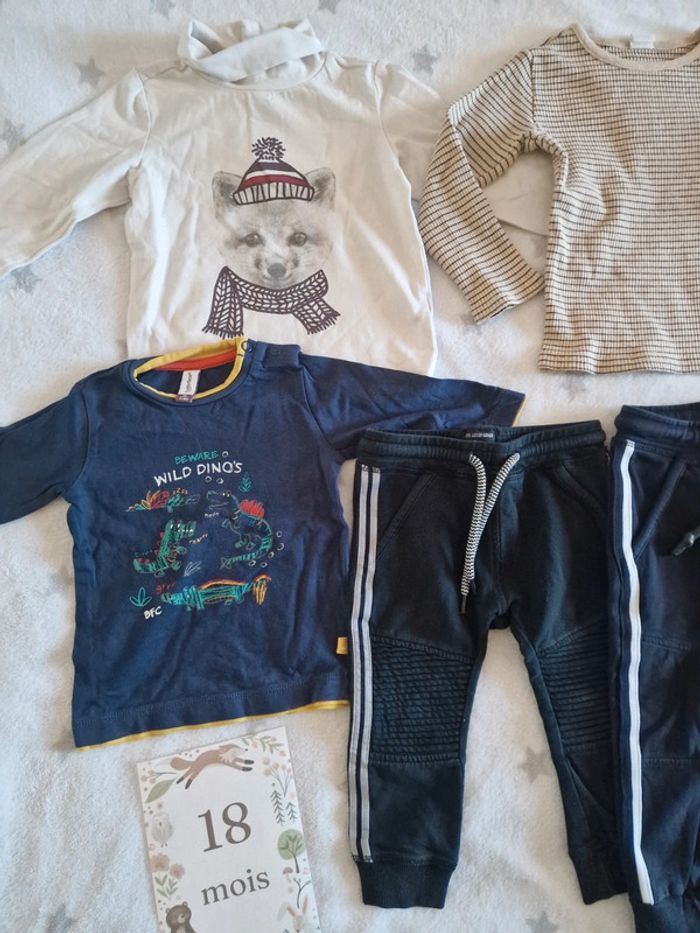 Lot 18 mois - photo numéro 2