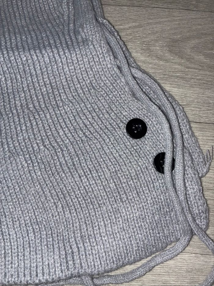 Cagoule capuche grise - photo numéro 8