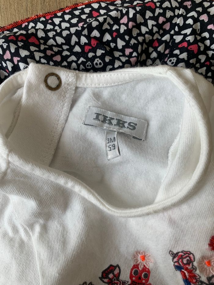 Robe IKKS 3 mois - photo numéro 5