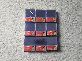 Ultra Pro- 225 Toploader - Protèges cartes rigides transparents